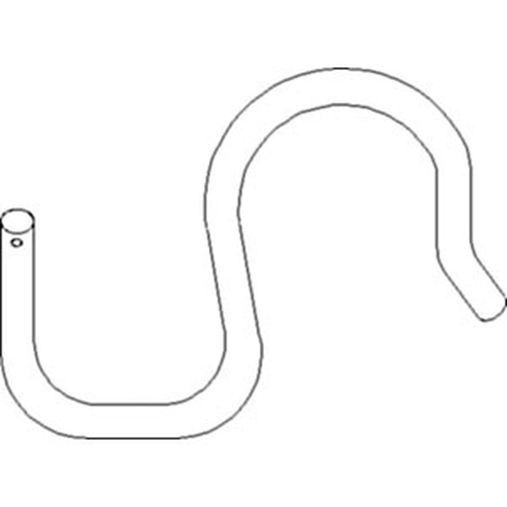 Center Link Hook Fits John Deere Replaces R26811