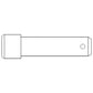 R54170 LOWER LINK PIN Fits John Deere TRACTORS 2510 ,2520,3010,3020, AND MORE