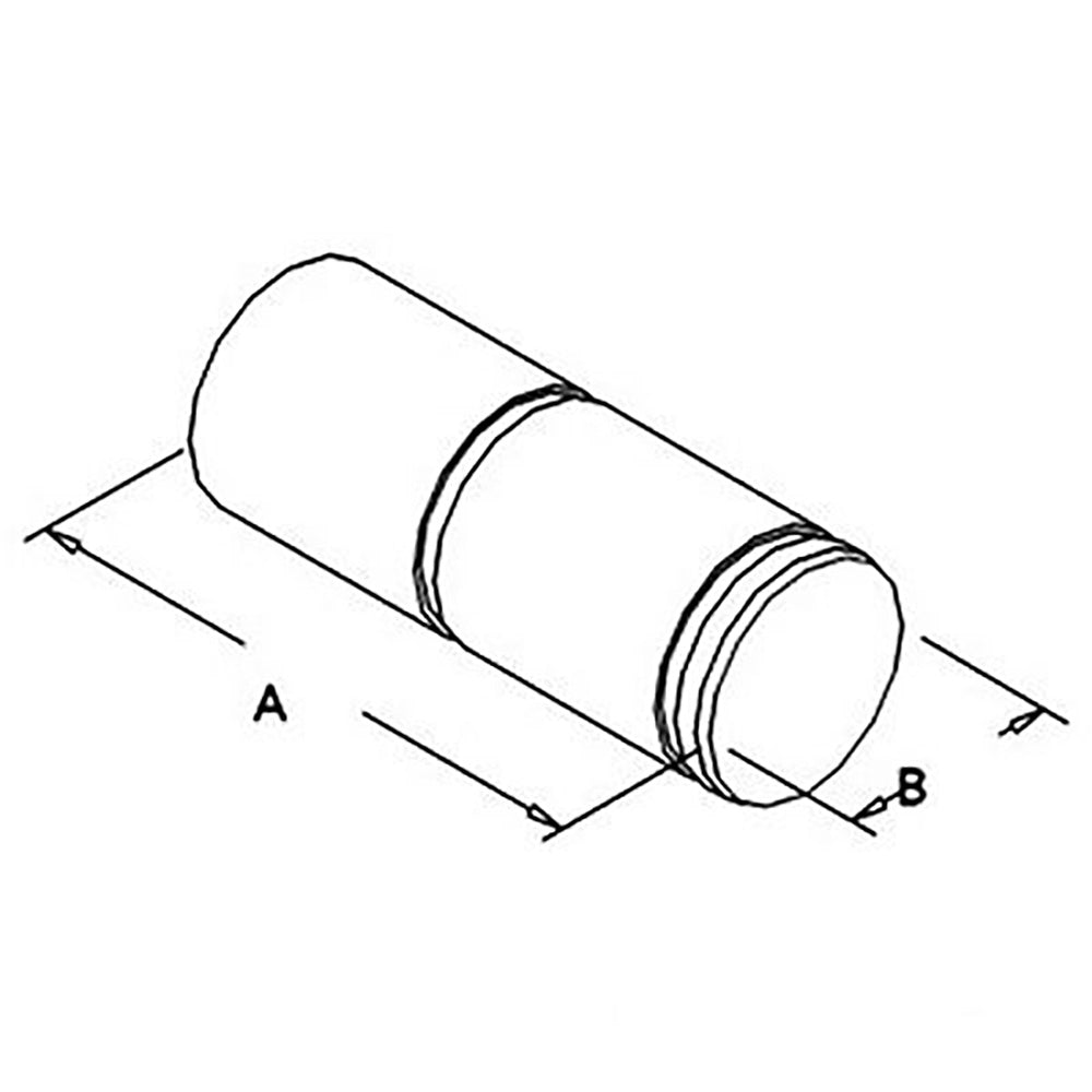 Pivot Pin - Rear Fits John Deere 820 830 1020 1520 2020 2030 2040 2440 R54195