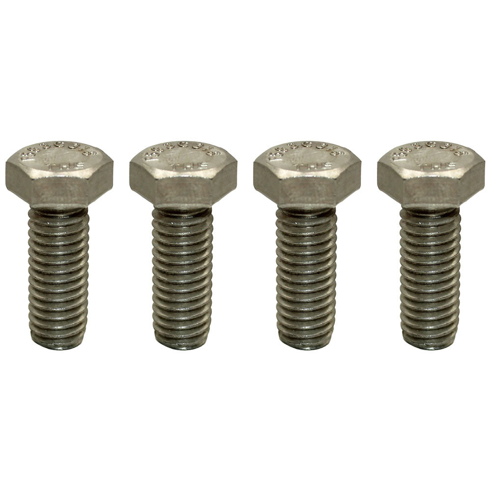 Qty 4: Turbo Mounting Screw
 Fits John Deere Replaces R54500