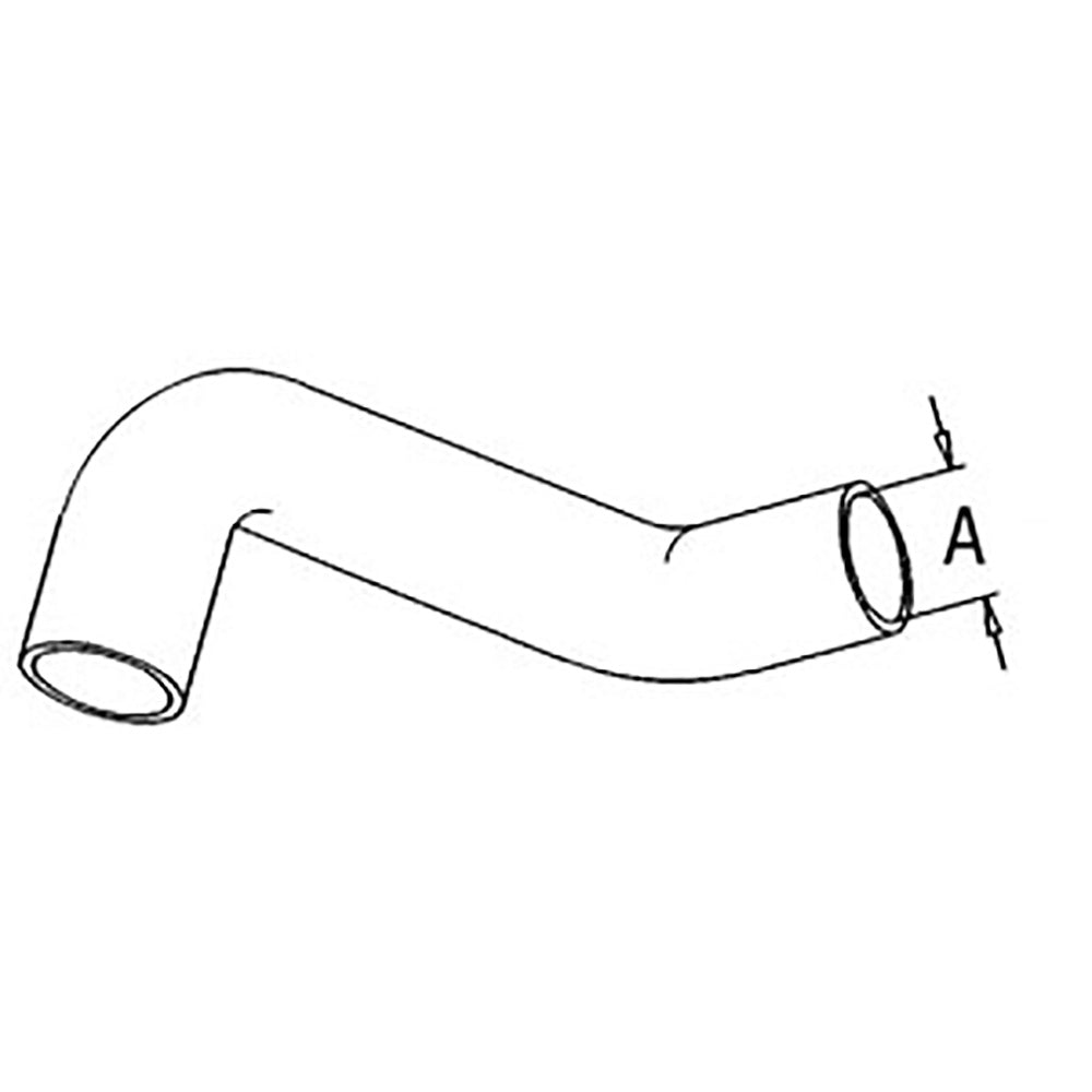 Upper Radiator Hose Fits John Deere 2630 R55262