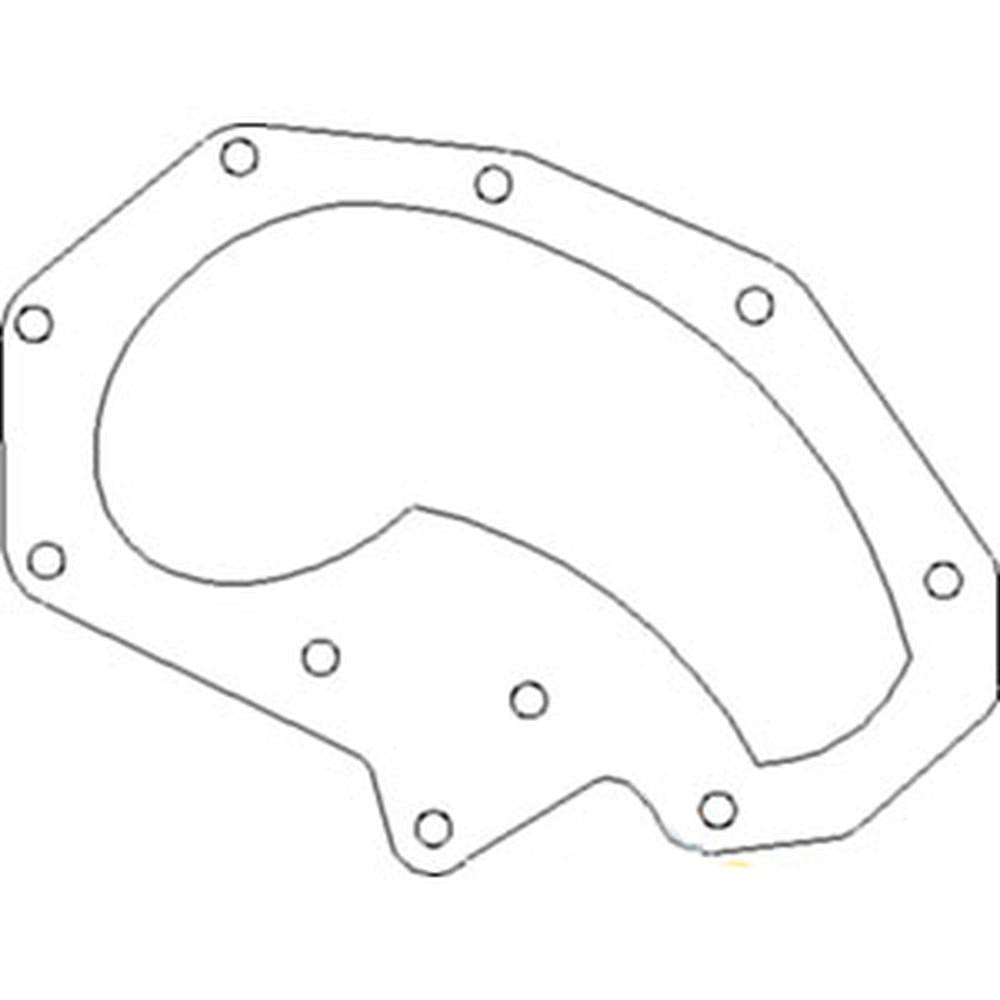 R55405 Water Pump Gasket for 2030 210C 2510 2520 2640 310A 310B 350 350B 350C ++