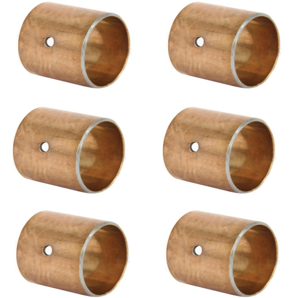 Qty 6: Connecting Rod Bushing Fits John Deere Replaces JXR55647