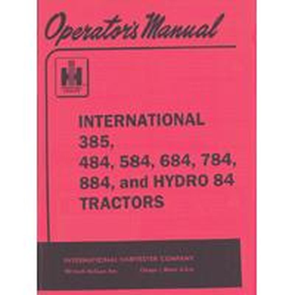 R5690 Operators Manual Fits IH / Fits FARMALL