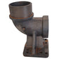 One New Exhaust Elbow R57270 Fits John Deere Backhoe Loaders 300D 310D 315D 410D