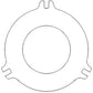 R59690 Main Clutch Plate Fits John Deere 4555 4560 4630 4640 4650 4755 4760