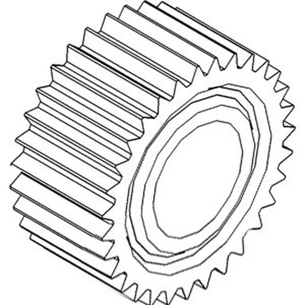R59696 Pinion Gear Fits John Deere Tractor 4255 4350 4440 8440 8450 8630