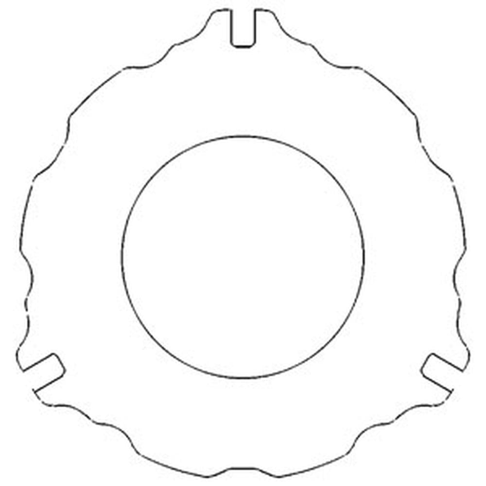 PTO Clutch Plate Fits John Deere R61066 4030 4040 4050 4055 4230 4240 4250 +