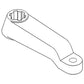 R61154 Fits John Deere Right Hand Steering Arm 4030 6 Teeth Spline 1.5" Diameter