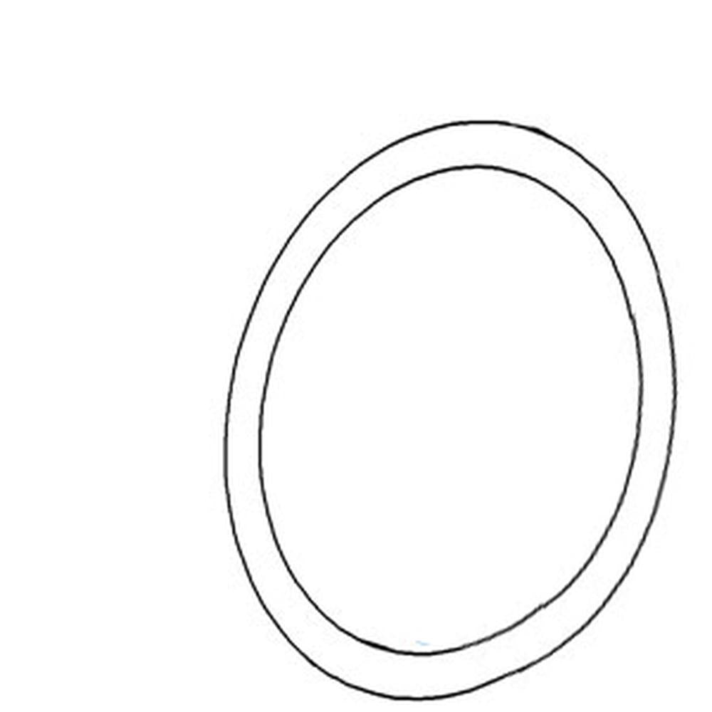 R61871 Oil Pump O Ring Fits John Deere Tractor 1520 1530 2030 2040 2155