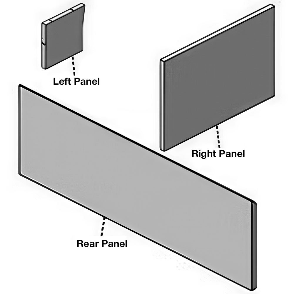 R6245 Cab Foam Kit Fits Case-IH