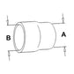 Hose R62892 Fits John Deere 4010 4020 484 600 7440 8560 8630 8640 8760 9910 9920