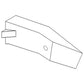 Left Hand Sway Block Fits 4640 4650 4755 4760 4840 4850 4955 4960 R64707 R64707-