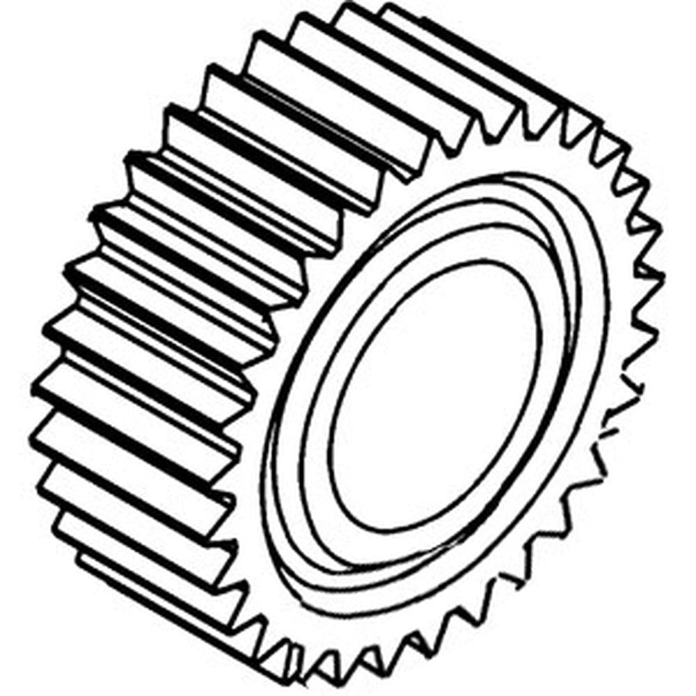 R65635 New Brake Pinion Gear 31 Tooth 2.250" Fits John Deere Tractor 8430 8630