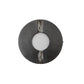 Hydraulic Pump Shaft Thrust Washer Fits John Deere Replaces R66164