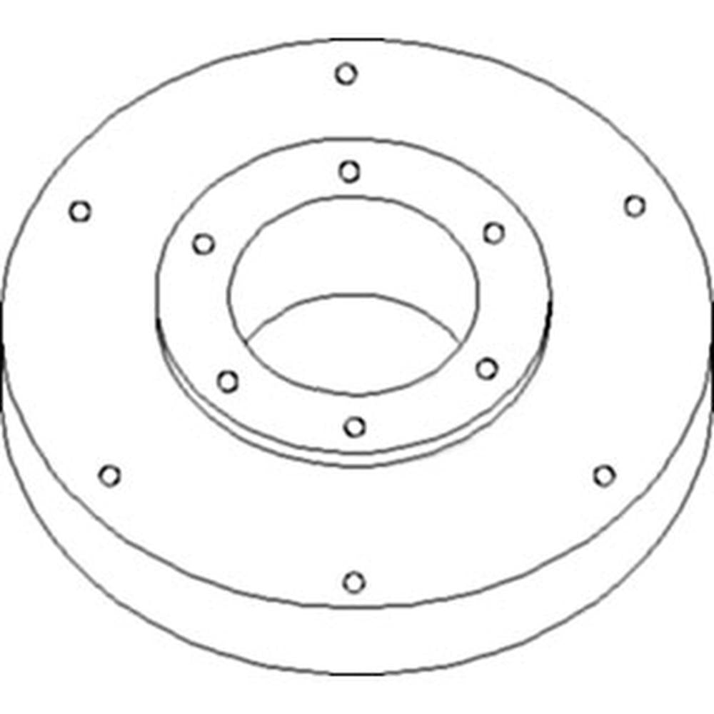 Isolator Rubber Mount Fits John Deere 4040 4050 4230 4240 4430 4440 4630 R66374
