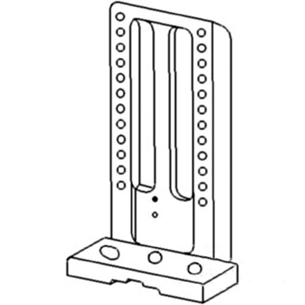 Fender Mount Bracket Fits John Deere Replaces R26991