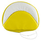 R7074 Yellow & White Seat Cover - 18" Fits IH / Fits FARMALL