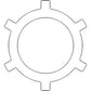 New Clutch Plate Fits John Deere 4755 4760 R71035