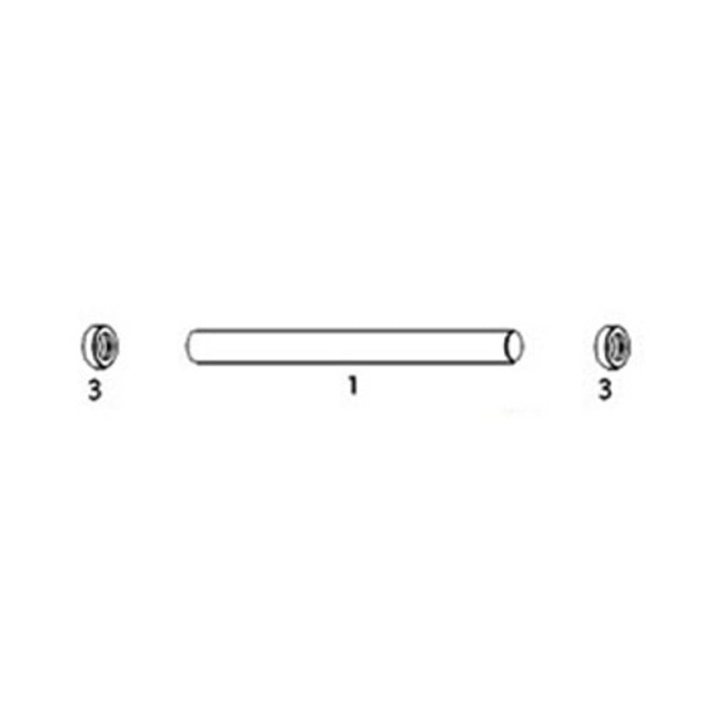 Shaft: R71375 Fits John Deere 4040S 4050 4055 4240S 4250 4255 4350 4450 4455