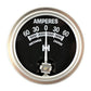 R7779 Amp Gauge 60-60 w/ Logo Fits IH / Fits FARMALL