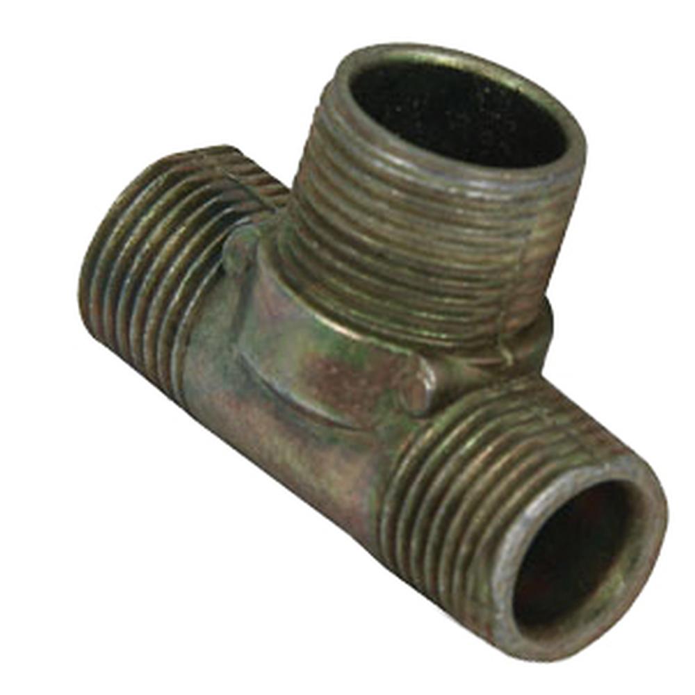 R79606 New Aftermarket Tee Fitting Fits John Deere Combine Skid Steer Harvester
