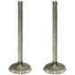 Set of Two R52251 Intake Valves Fits John Deere 3300 499 7440 2270 244E 3120