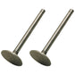 Two Standard Intake Valves R79623 Fits John Deere 3029D 4.202 4.219 4.239D 6.329