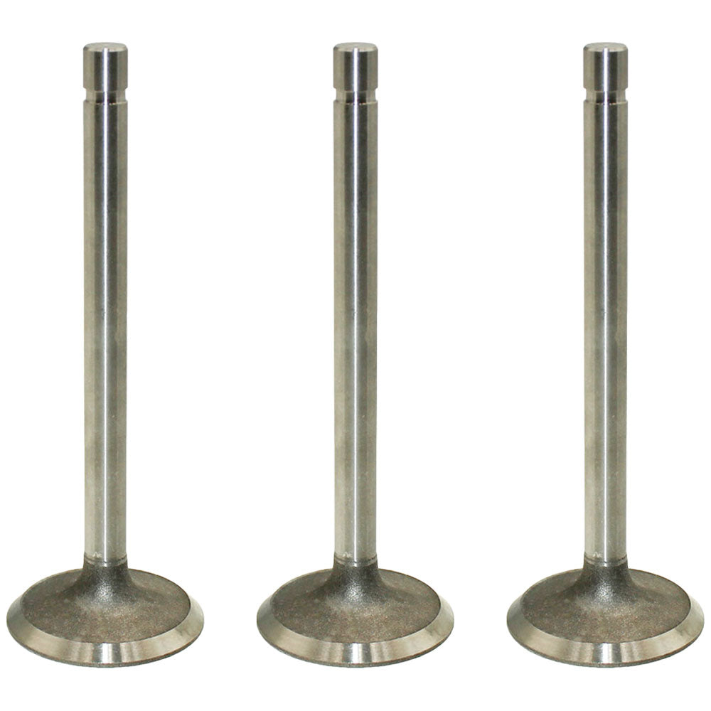(3) R79623 Intake Valves Fits John Deere 455G 550G 300B 350V 450 570B 440 482C