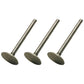 (3) R79623 Intake Valves Fits John Deere 455G 550G 300B 350V 450 570B 440 482C