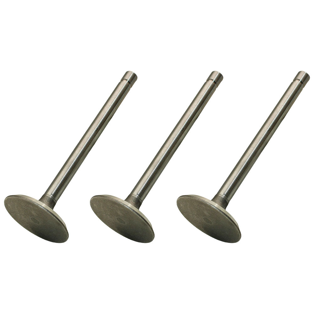 (3) R79623 Intake Valves Fits John Deere 455G 550G 300B 350V 450 570B 440 482C