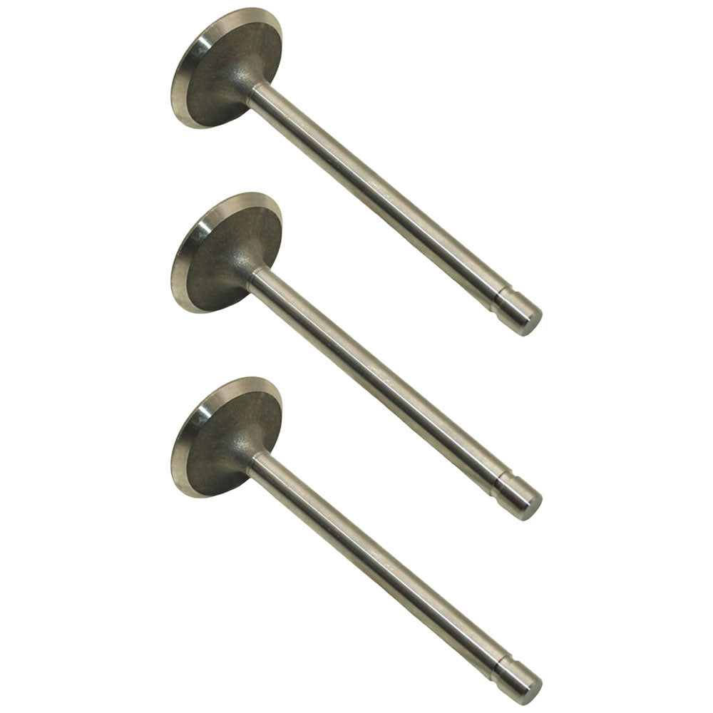 (3) R79623 Intake Valves Fits John Deere 455G 550G 300B 350V 450 570B 440 482C