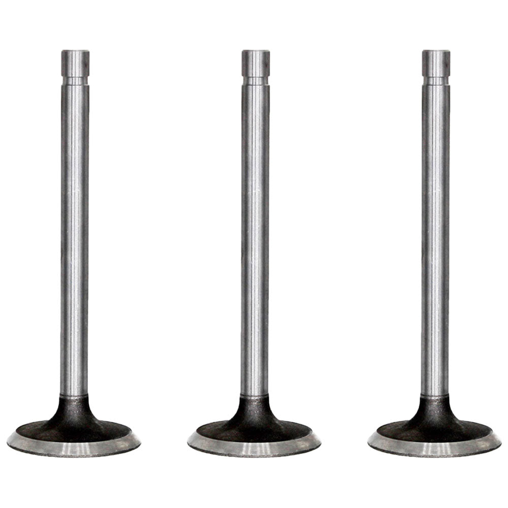 Set of Three R52251 Intake Valves Fits John Deere 3300 499 7440 2270 244E 3120