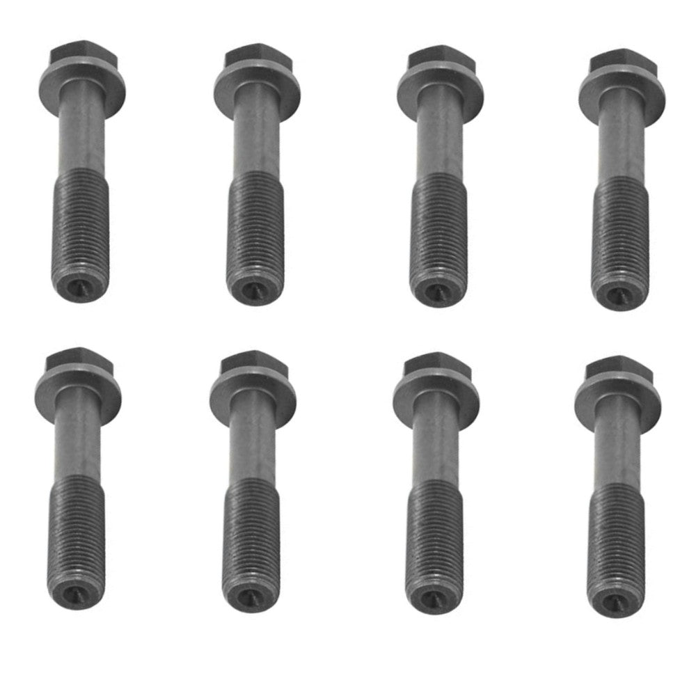 R516517 R80033 Connecting Rod Bolts Set of 8 Fits John Deere Models