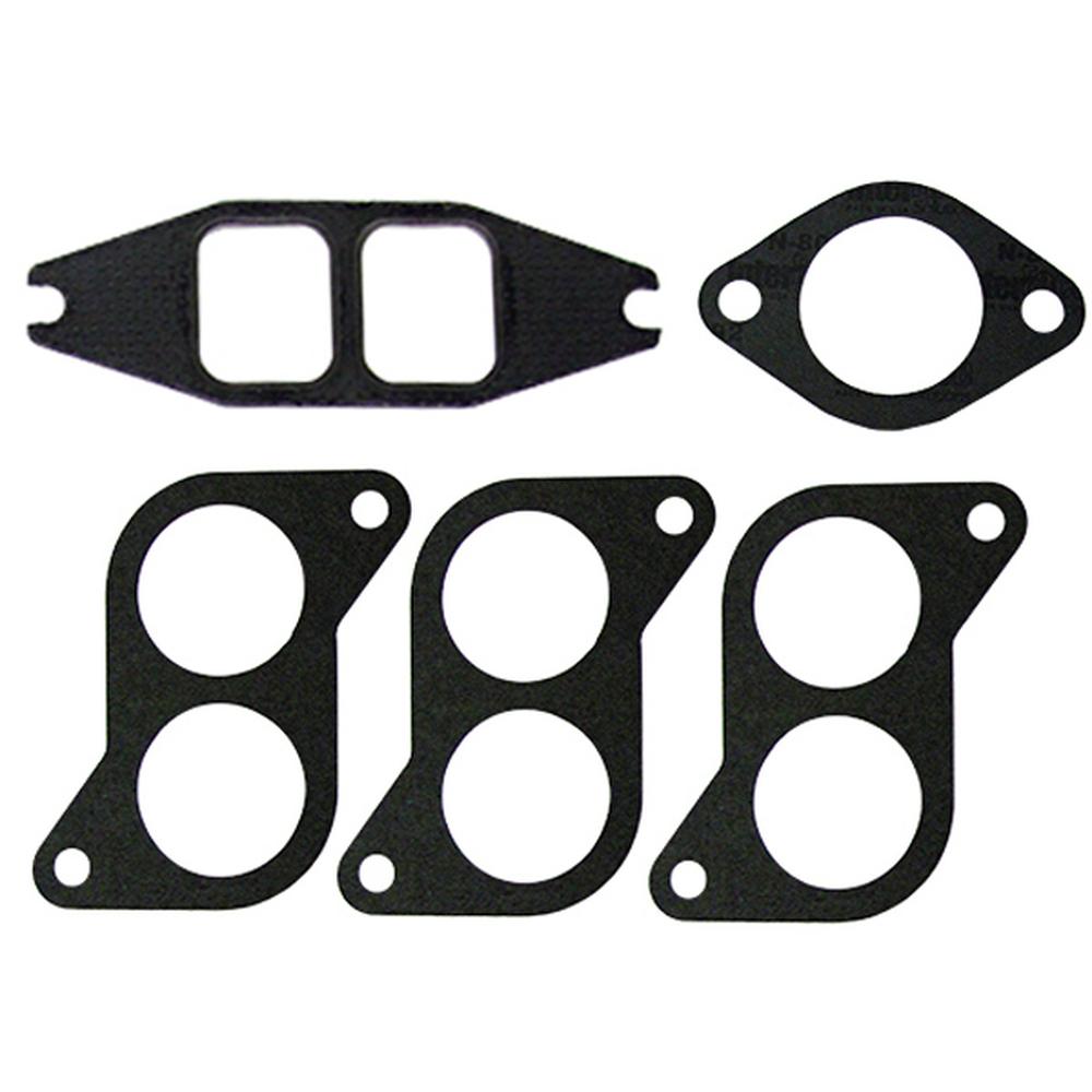R83020 Exhaust Manifold Gasket Set Fits John Deere Tractor 3010 3020 4000 +