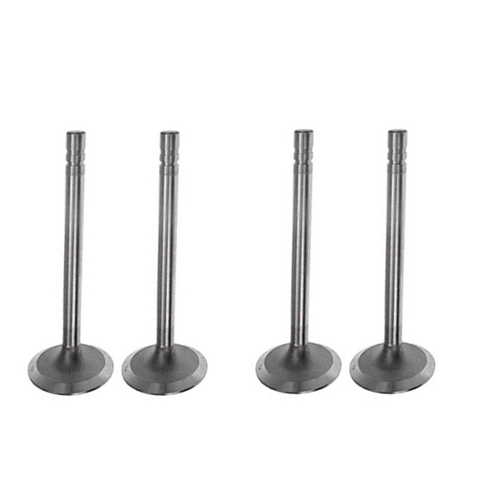Qty 4: Standard Intake Valves  Fits John Deere Replaces R51735