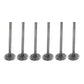 Qty 6: Standard Intake Valves  Fits John Deere Replaces R51735
