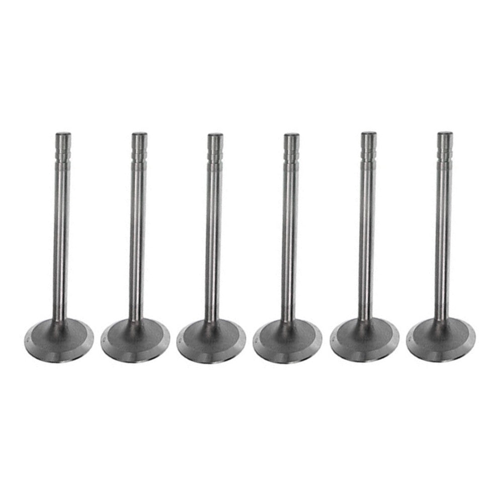 Qty 6: Standard Intake Valves  Fits John Deere Replaces R51735