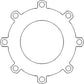 Separator Clutch Plate, C1 & C2