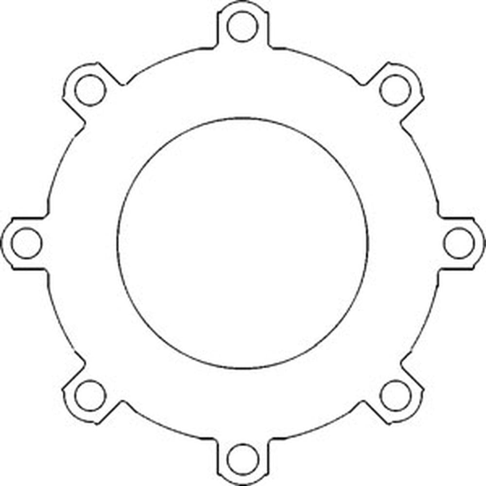 Separator Clutch Plate, C1 & C2
