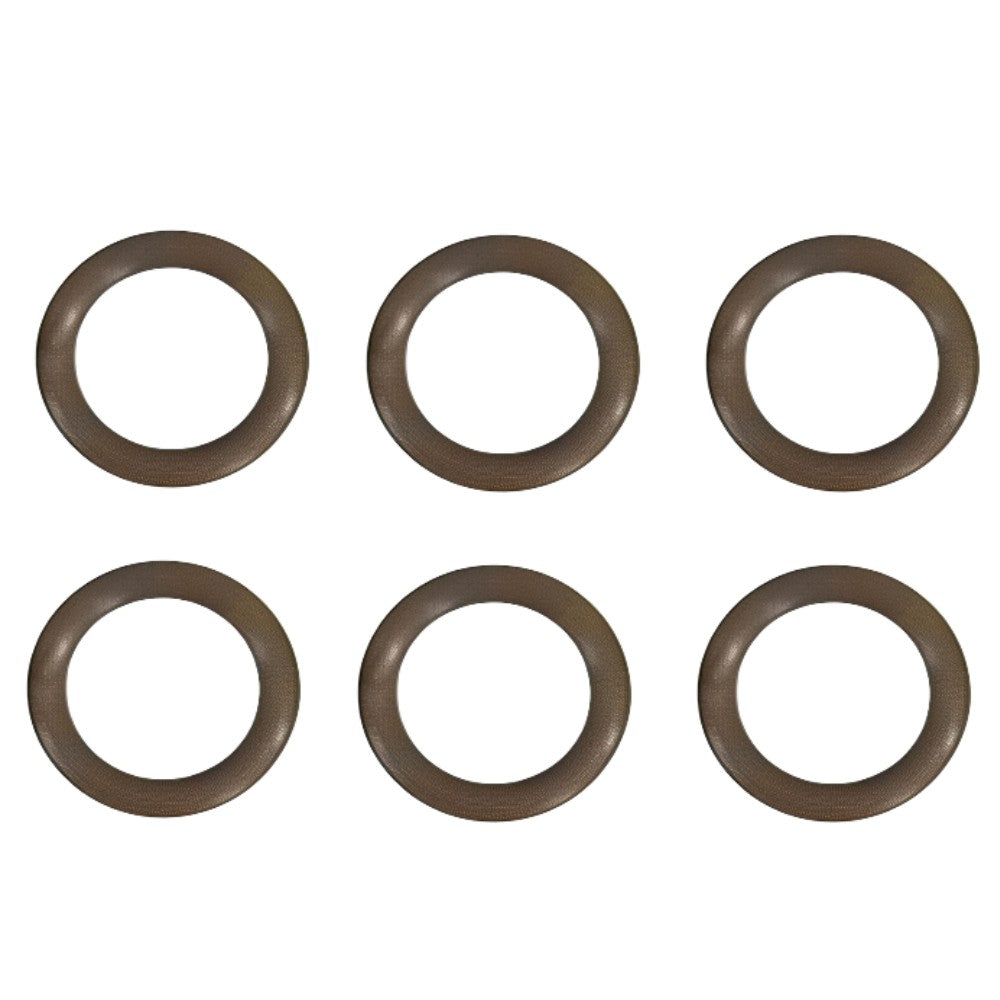 Qty 6: O-Ring Valve Stems Fits John Deere Replaces R27976