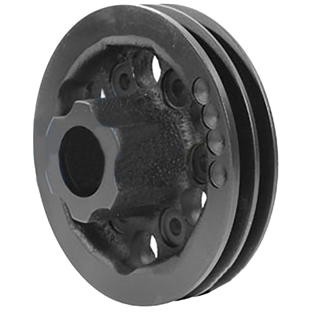 R90331 New Double Groove Fan Drive Pulley Fits John Deere Tractor 4050 4250 +