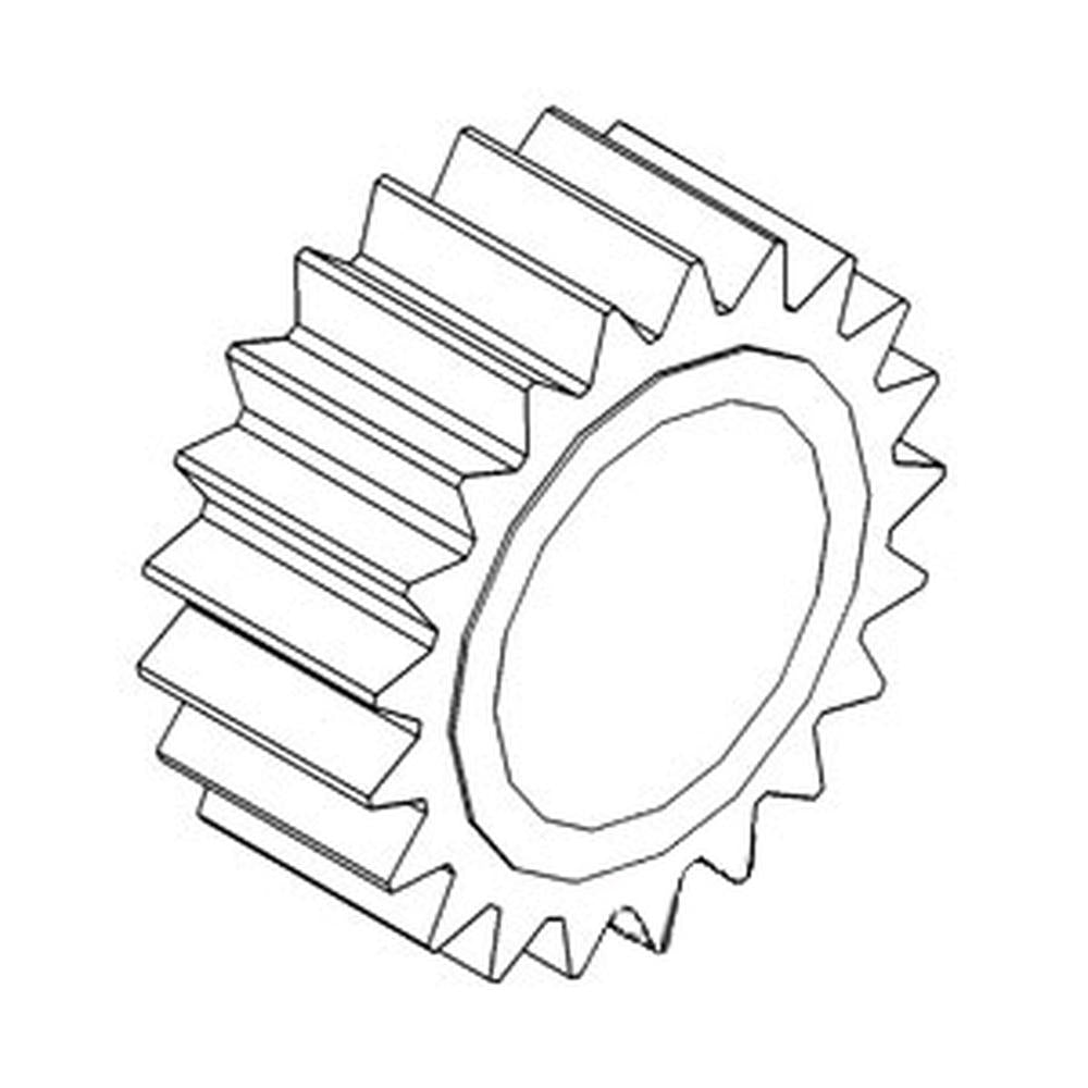 Pinion Gear Fits John Deere Replaces R64324