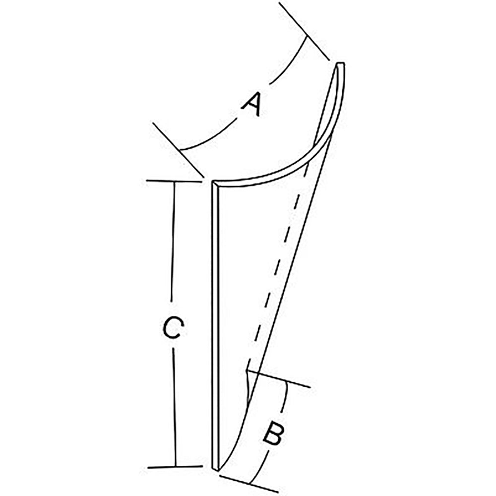 WN-R93147-PEX Glass, Lower, RH Fits John Deere 4050 4250 4450 4650