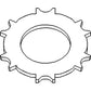 R96805 Clutch Plate Fits John Deere Tractor 6010 6100 6120 6200 6205 6210 7410