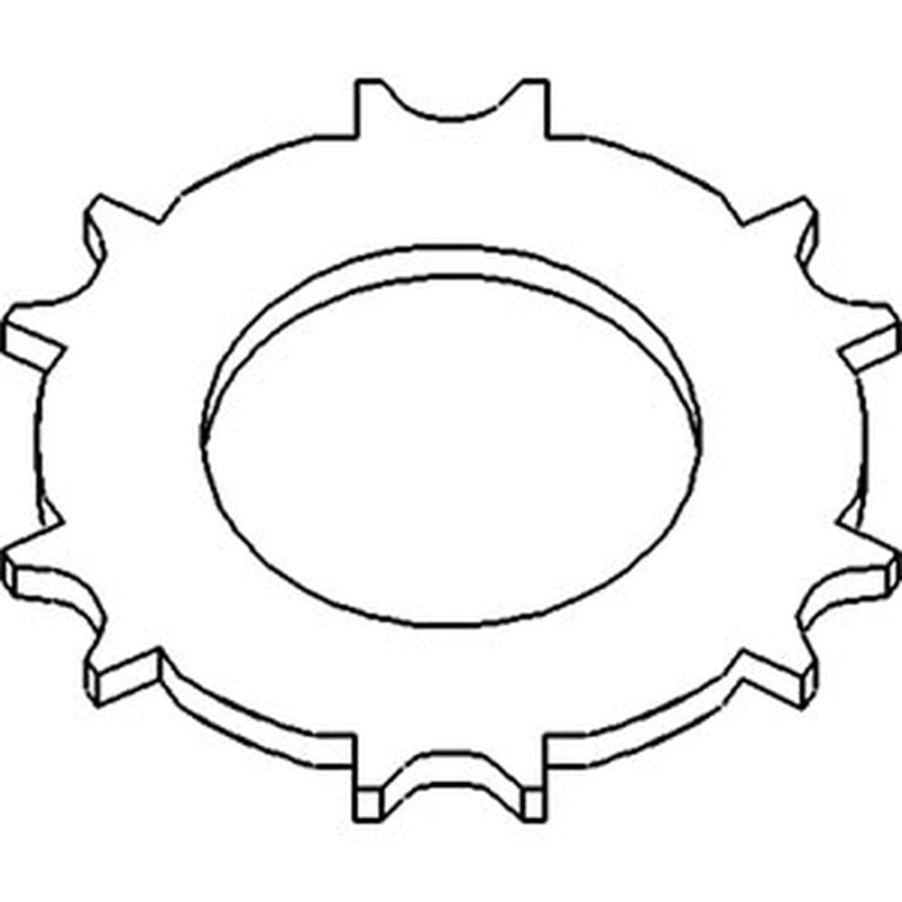 R96805 Clutch Plate Fits John Deere Tractor 6010 6100 6120 6200 6205 6210 7410
