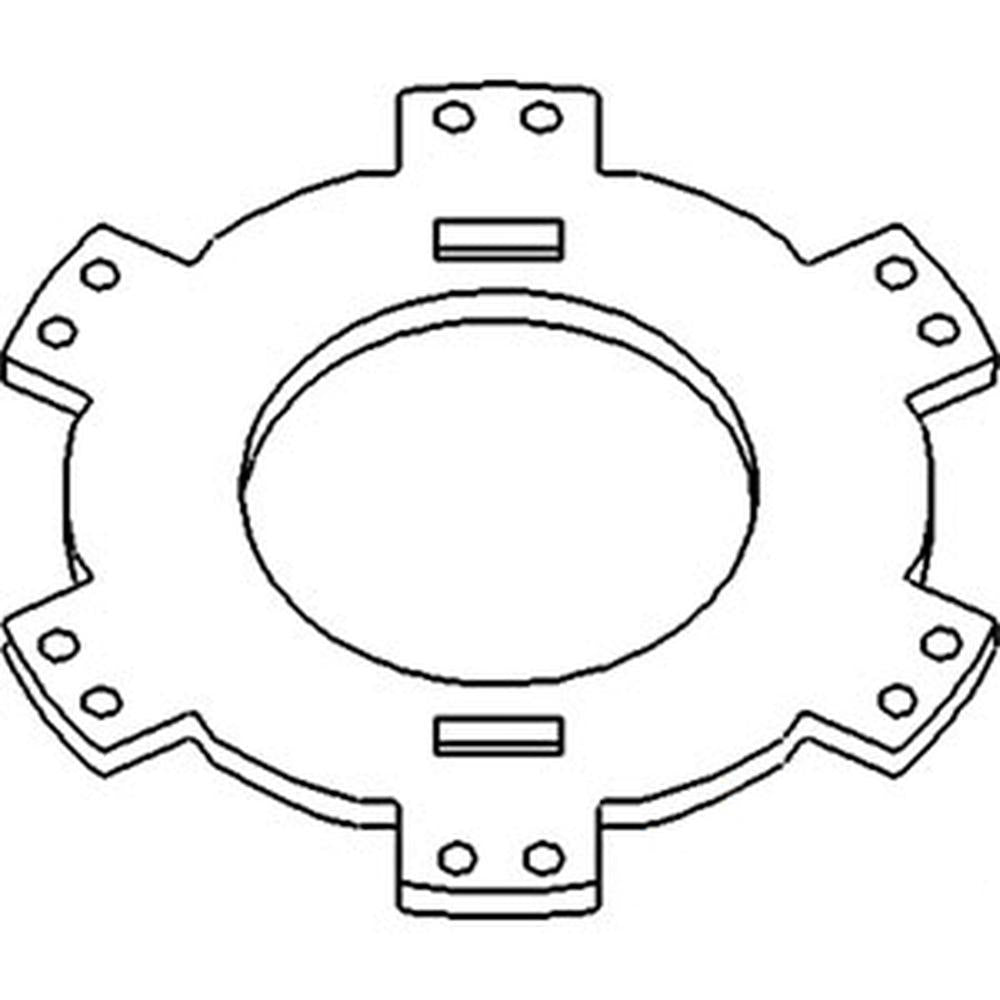 R96806 New Clutch Plate Fits John Deere 6410 6410L 6410S 6010 6100 6110 6110L +