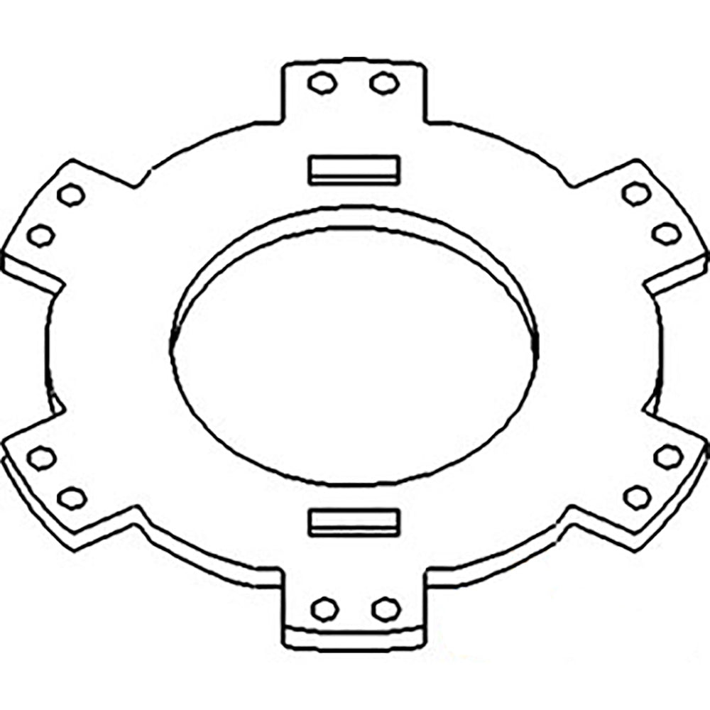 R96806 New Clutch Plate Fits John Deere 6410 6410L 6410S 6010 6100 6110 6110L +