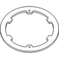 R96830 New Tractor Clutch Disc Fits John Deere 6810 6910 7600 7610 7700 7710 +