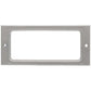 R98630 Aluminum Light Bezel Fits John Deere 4055 4255 4455 4560 4760 ++ Tractors